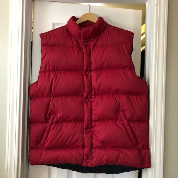 cabelas goose down vest